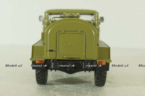 В1-АТА-1,8 на шасси Газ-66, хаки, Легендарные грузовики СССР №106, 1:43