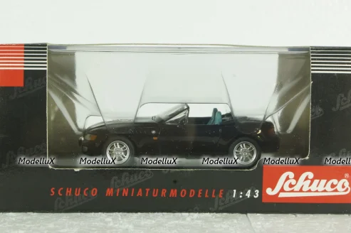 BMW Z3 black, Schuco 1:43