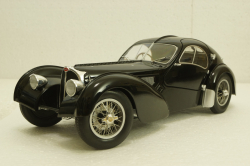 Bugatti Type 57 SC Atlantic 1938 black, S1802101, Solido 1:18