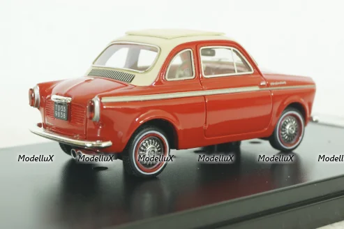 NSU-Fiat Weinsberg 500 1960, red, PR0021, Premium X 1:43 Уценка!