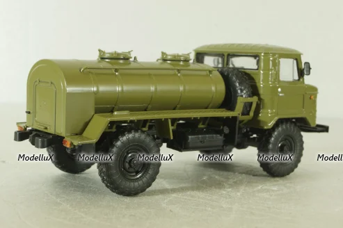 В1-АТА-1,8 на шасси Газ-66, хаки, Легендарные грузовики СССР №106, 1:43 №2