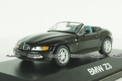 BMW Z3 black, Schuco 1:43