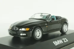BMW Z3 black, Schuco 1:43