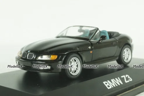 BMW Z3 black, Schuco 1:43