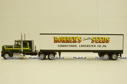 Marmon CHDT, American trucks, France, #24, Altaya 1:43