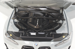 BMW M4 Cabriolet 2020 Grey Metallic, 110021032, Minichamps 1:18