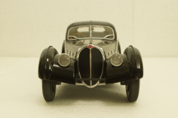 Bugatti Type 57 SC Atlantic 1938 black, S1802101, Solido 1:18
