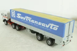 Mercedes NG2232 с полуприцепом Fruehauf Savoyarde Sovtransavto, SSM1558, SSM 1:43