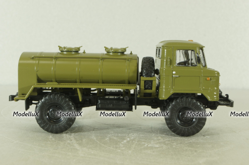 В1-АТА-1,8 на шасси Газ-66, хаки, 1964, Легендарные грузовики СССР №106, 1:43