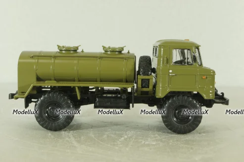В1-АТА-1,8 на шасси Газ-66, хаки, Легендарные грузовики СССР №106, 1:43 №2
