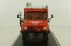 Mercedes Unimog 406 4x4  Feuerwehr Weiherhammer, B66042529, Schuco 1:43 (Без картонной коробки)