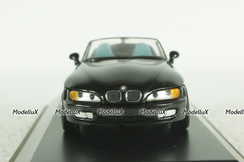 BMW Z3 black, Schuco 1:43