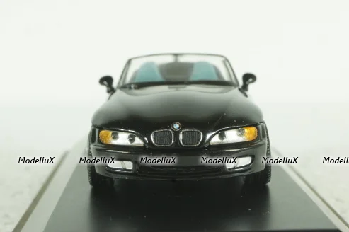 BMW Z3 black, Schuco 1:43