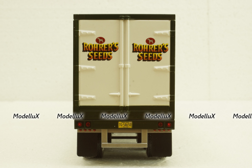 Marmon CHDT, American trucks, France, #24, Altaya 1:43