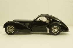 Bugatti Type 57 SC Atlantic 1938 black, S1802101, Solido 1:18