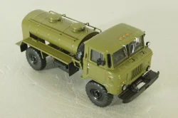 В1-АТА-1,8 на шасси Газ-66, хаки, Легендарные грузовики СССР №106, 1:43 №2