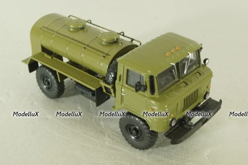 В1-АТА-1,8 на шасси Газ-66, хаки, Легендарные грузовики СССР №106, 1:43 №2