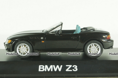 BMW Z3 black, Schuco 1:43