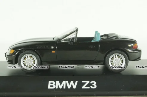 BMW Z3 black, Schuco 1:43