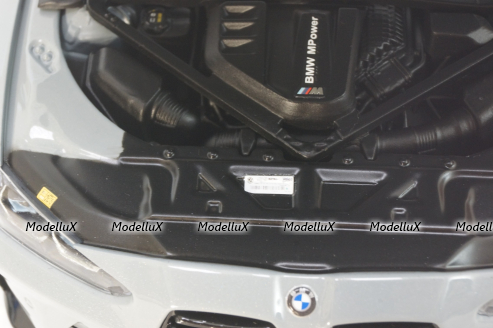 BMW M4 Cabriolet 2020 Grey Metallic, 110021032, Minichamps 1:18