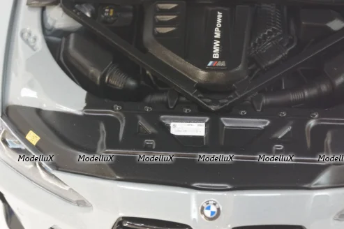 BMW M4 Cabriolet 2020 Grey Metallic, 110021032, Minichamps 1:18