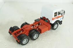 Mercedes NG2232 с полуприцепом Fruehauf Savoyarde Sovtransavto, SSM1558, SSM 1:43