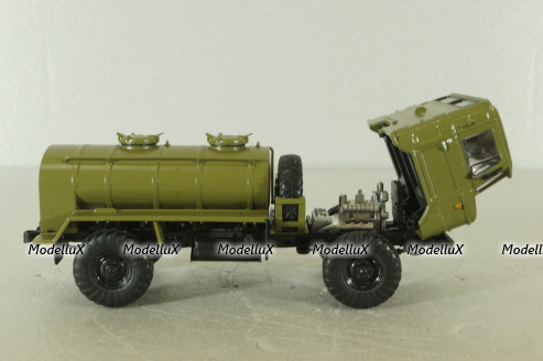 В1-АТА-1,8 на шасси Газ-66, хаки, 1964, Легендарные грузовики СССР №106, 1:43