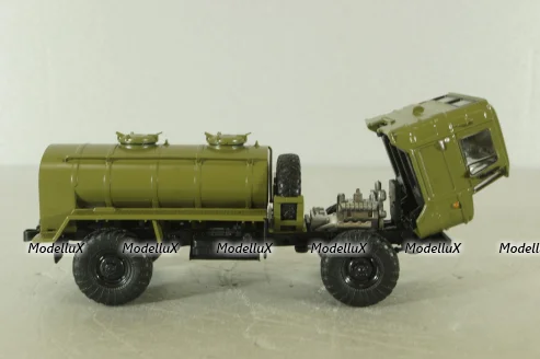 В1-АТА-1,8 на шасси Газ-66, хаки, Легендарные грузовики СССР №106, 1:43 №2