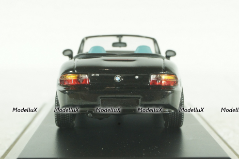 BMW Z3 black, Schuco 1:43