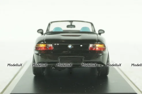 BMW Z3 black, Schuco 1:43