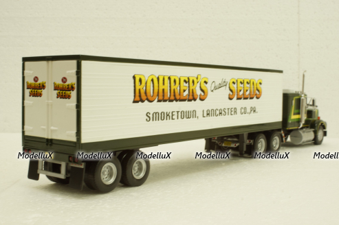 Marmon CHDT, American trucks, France, #24, Altaya 1:43