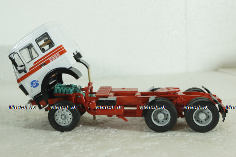 Mercedes NG2232 с полуприцепом Fruehauf Savoyarde Sovtransavto, SSM1558, SSM 1:43