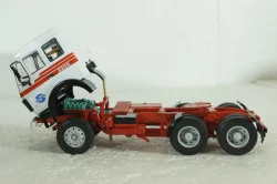 Mercedes NG2232 с полуприцепом Fruehauf Savoyarde Sovtransavto, SSM1558, SSM 1:43