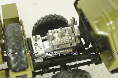 В1-АТА-1,8 на шасси Газ-66, хаки, Легендарные грузовики СССР №106, 1:43