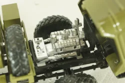В1-АТА-1,8 на шасси Газ-66, хаки, Легендарные грузовики СССР №106, 1:43 №2