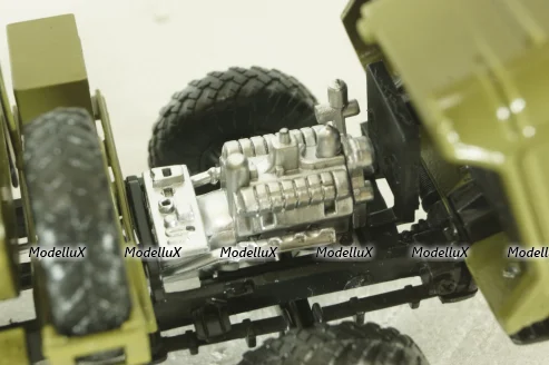 В1-АТА-1,8 на шасси Газ-66, хаки, Легендарные грузовики СССР №106, 1:43 №2