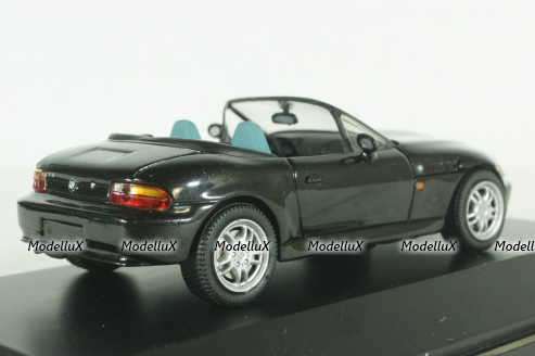 BMW Z3 black, Schuco 1:43