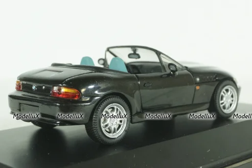 BMW Z3 black, Schuco 1:43
