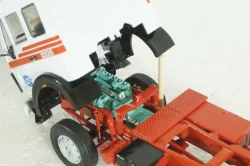 Mercedes NG2232 с полуприцепом Fruehauf Savoyarde Sovtransavto, SSM1558, SSM 1:43
