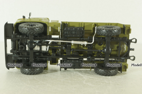 В1-АТА-1,8 на шасси Газ-66, хаки, 1964, Легендарные грузовики СССР №106, 1:43