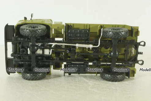 В1-АТА-1,8 на шасси Газ-66, хаки, Легендарные грузовики СССР №106, 1:43 №2