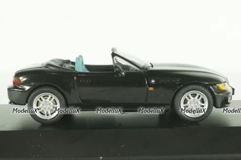BMW Z3 black, Schuco 1:43