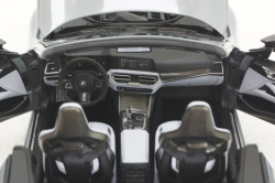 BMW M4 Cabriolet 2020 Grey Metallic, 110021032, Minichamps 1:18