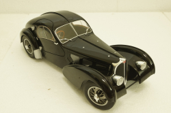 Bugatti Type 57 SC Atlantic 1938 black, S1802101, Solido 1:18