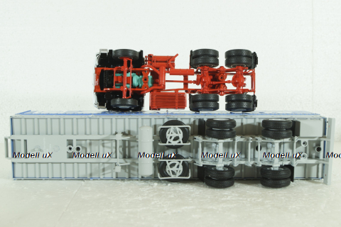 Mercedes NG2232 с полуприцепом Fruehauf Savoyarde Sovtransavto, SSM1558, SSM 1:43