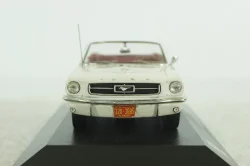 Ford Mustang Convertible 1965, white, T9-43012, Triple9 1:43 Уценка!