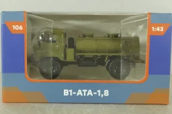 В1-АТА-1,8 на шасси Газ-66, хаки, Легендарные грузовики СССР №106, 1:43 №2