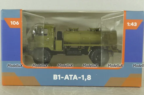 В1-АТА-1,8 на шасси Газ-66, хаки, Легендарные грузовики СССР №106, 1:43 №2