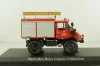 Mercedes Unimog 406 4x4  Feuerwehr Weiherhammer, B66042529, Schuco 1:43 (Без картонной коробки)