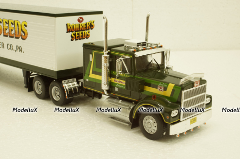 Marmon CHDT, American trucks, France, #24, Altaya 1:43